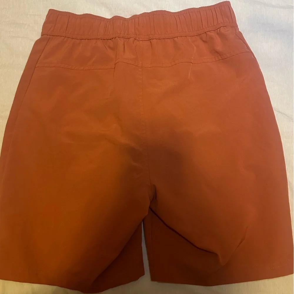 Balance Collection Burnt Orange Casual Shorts